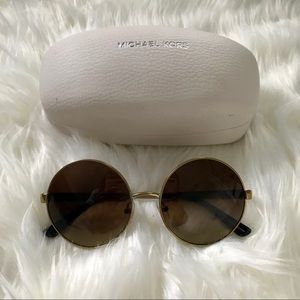 Michael Kors Round Sunglasses